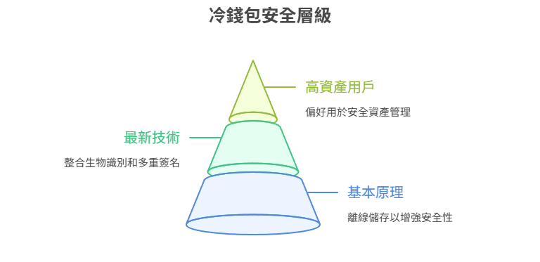 冷錢包安全層級