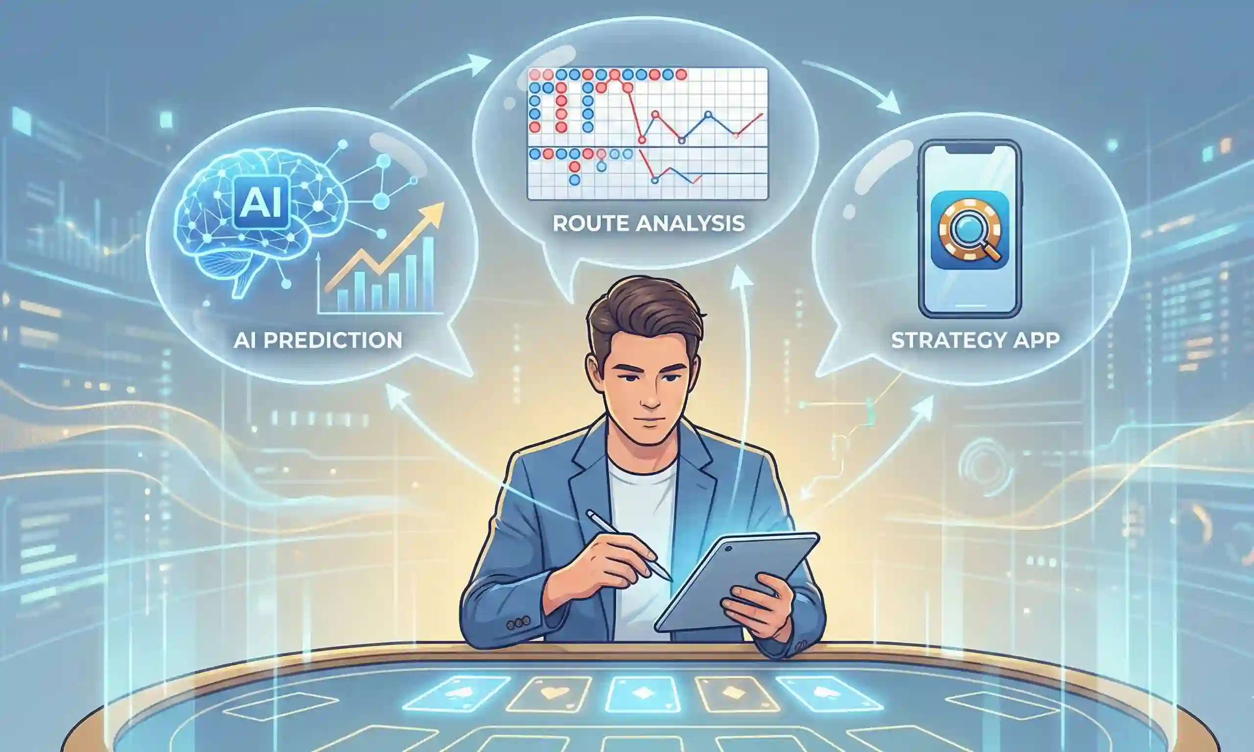 【百家樂預測】AI算牌、程式外掛真的能穩贏?揭露詐騙內幕與3大致勝公式
