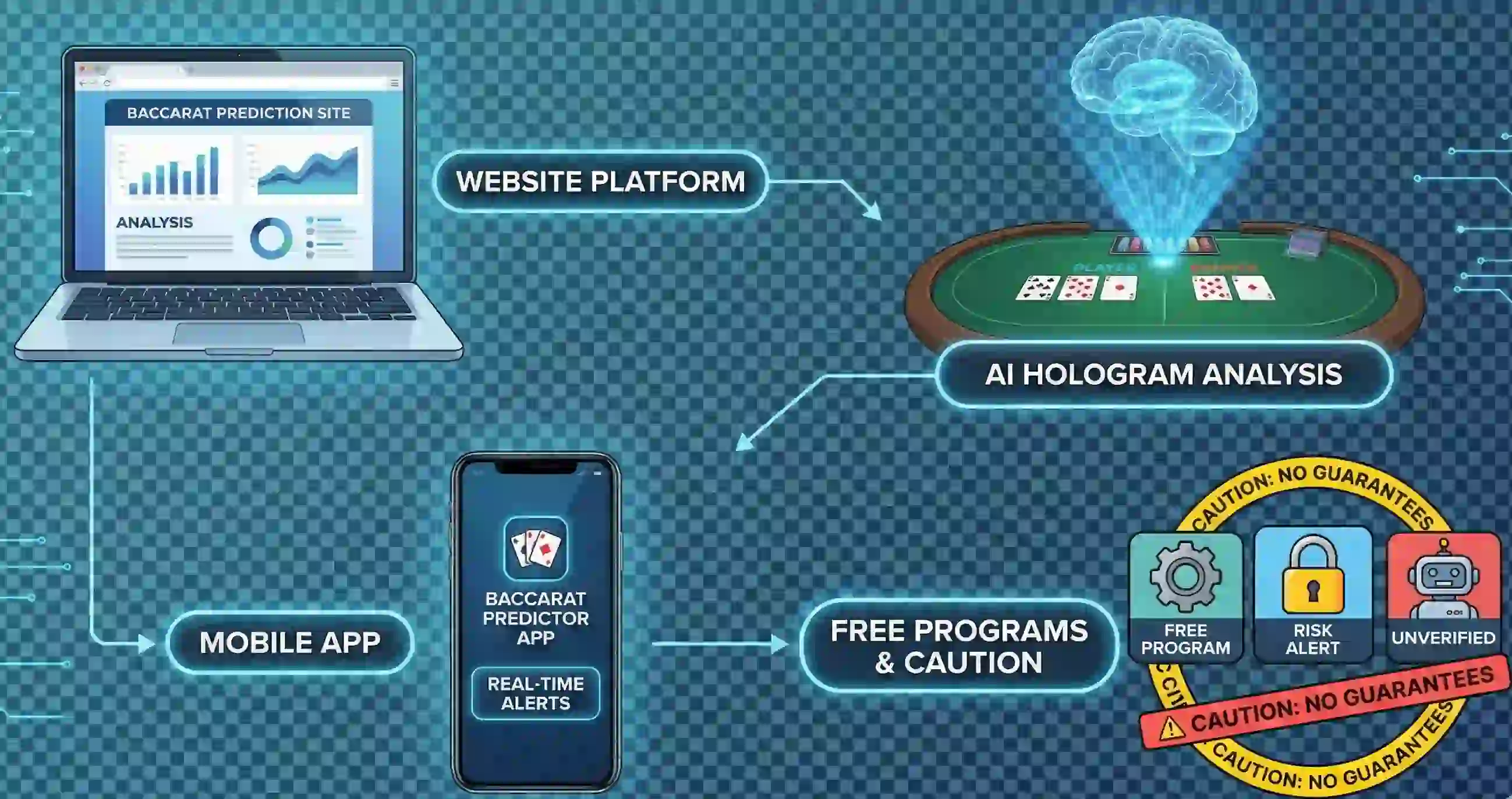 百家樂預測APP、外掛實測真相與詐騙套路解析
