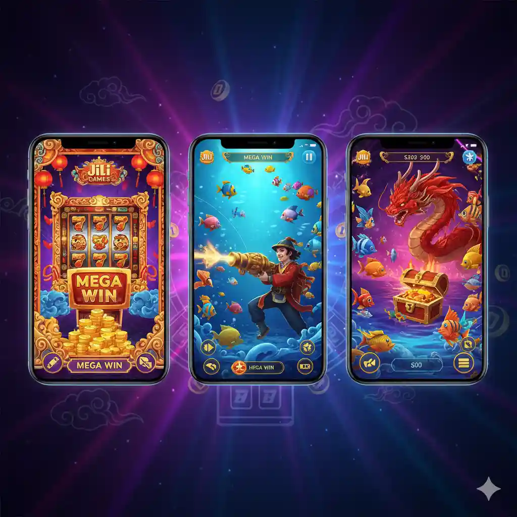 Jili Games全球爆紅！4大熱門老虎機遊戲一次看懂