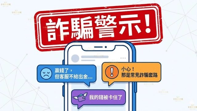 娛樂城PTT、Dcard翻車案例：常見不出金黑網與詐騙特徵