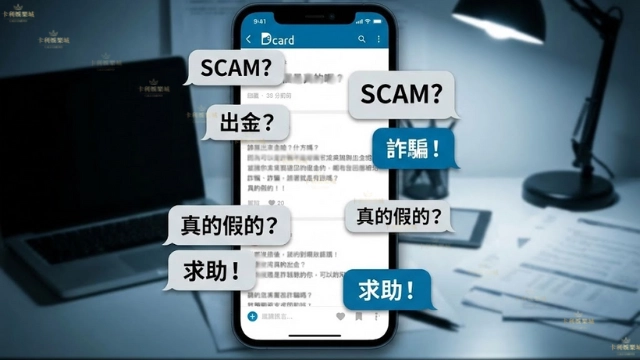 錢盈娛樂城詐騙真實評價：Dcard網友針對不出金問題的討論截圖