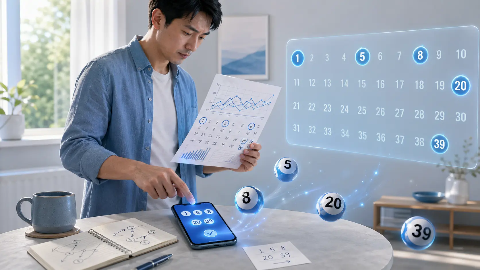 我的天天樂選號流程：從數據到下注的完整一天-卡利娛樂城